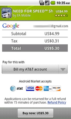 AT&T U-verse::Appstore for Android