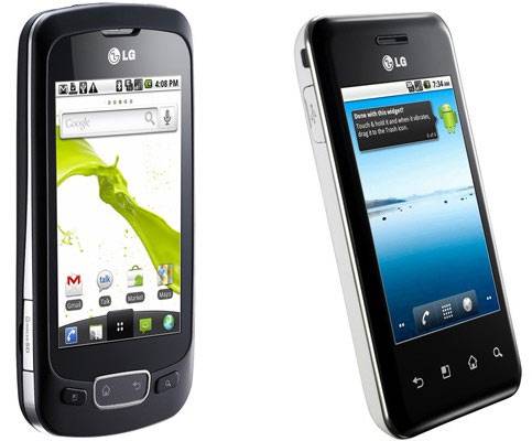 Lg Optimus One Series Will Receive Android 2 3 Android Community