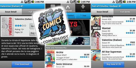 ComiXology App Now for Android - Android Community