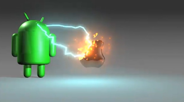 Android Destroys Apple Logo in Short 3D Animation - Android Community