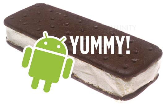 Android Ice-cream Sandwich