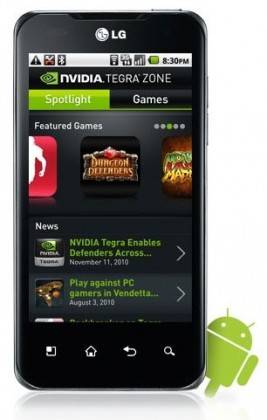 nVidia launches TegraZone.com a web-based marketplace for Tegra Android  games - Droid Gamers