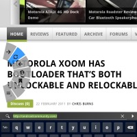 XOOM Browser portrait kb
