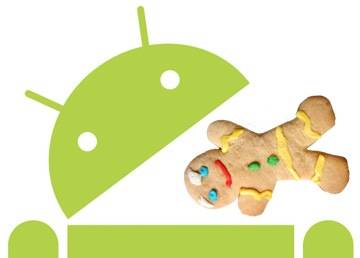 android gingerbread logo