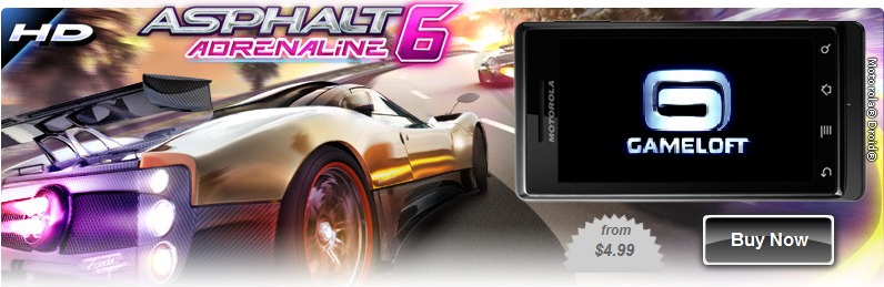 GameLoft Launches 10 New HD Games for Android - Android Community