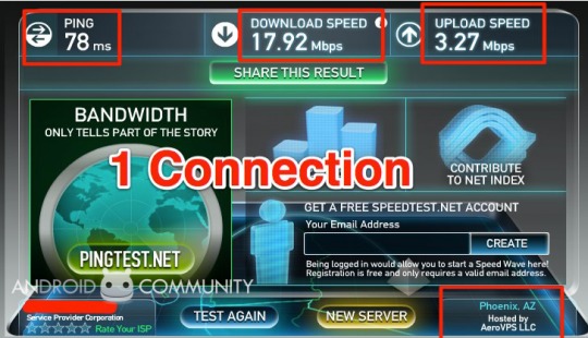 speedtest net global broadband speed test