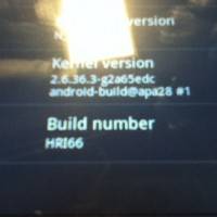 Xoom Update Screenshot