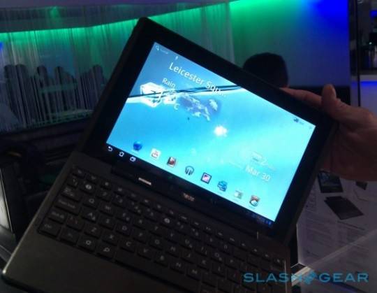 Как перезагрузить asus eee pad transformer