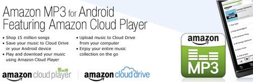 Amazon Launches Cloud Player For Android Android Community