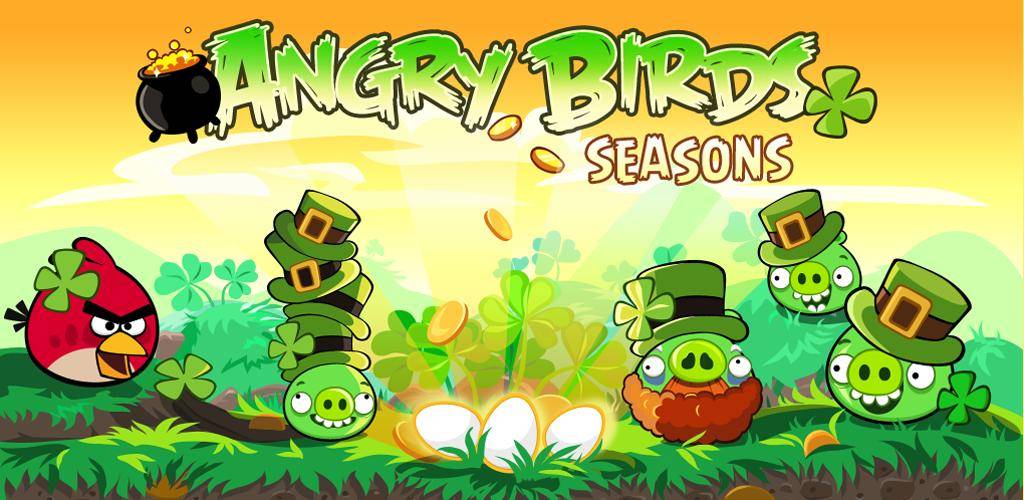 angry bird seasons wallpaper