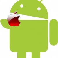 Android-bites-apple