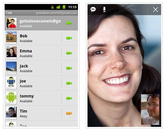 Chat apps android video for Prime 10