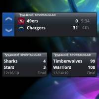 live scores