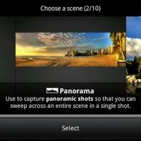 Panoramic Capture with Sense 3.0 Camera