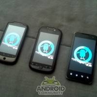 CyanogenMod7 installs