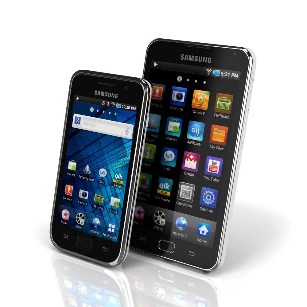 Samsung Galaxy S Wifi 4.0 and Galaxy S Wifi 5.0 Official - Android