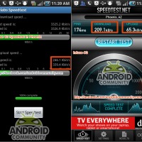 Infuse XtremevsSpeedtest