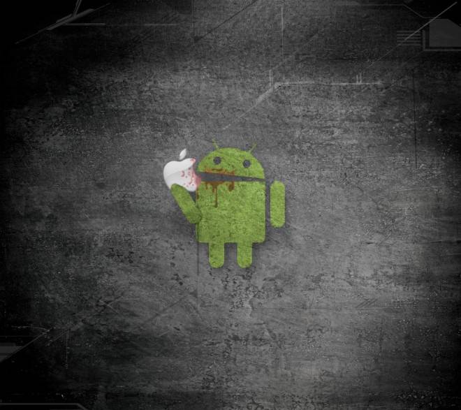 android beats apple