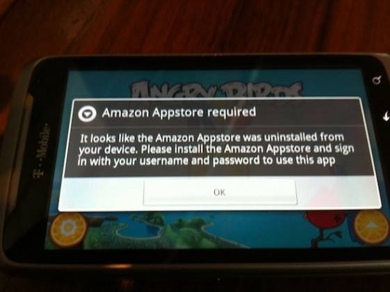 amazon appstore required