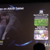 gaming on asus tablet