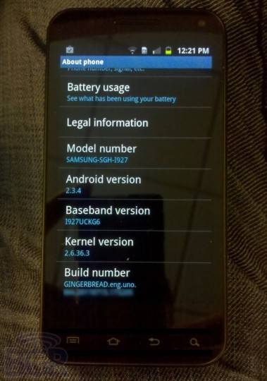 Samsung Galaxy S II Slide