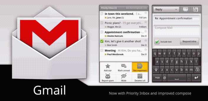 Gmail Update For Android Brings Custom Notifications And Priority Sync