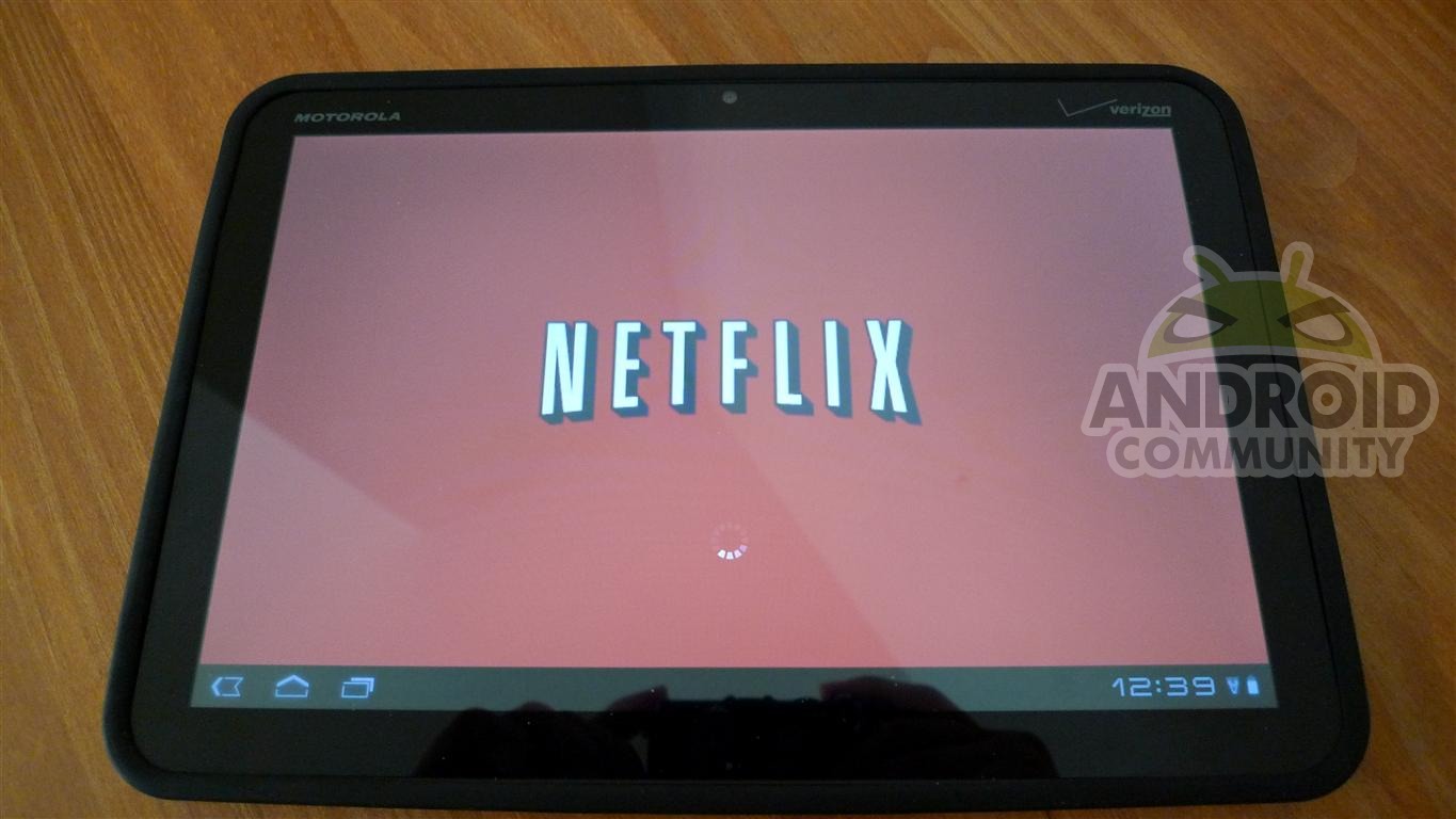 How do i get netflix on my on sale tablet