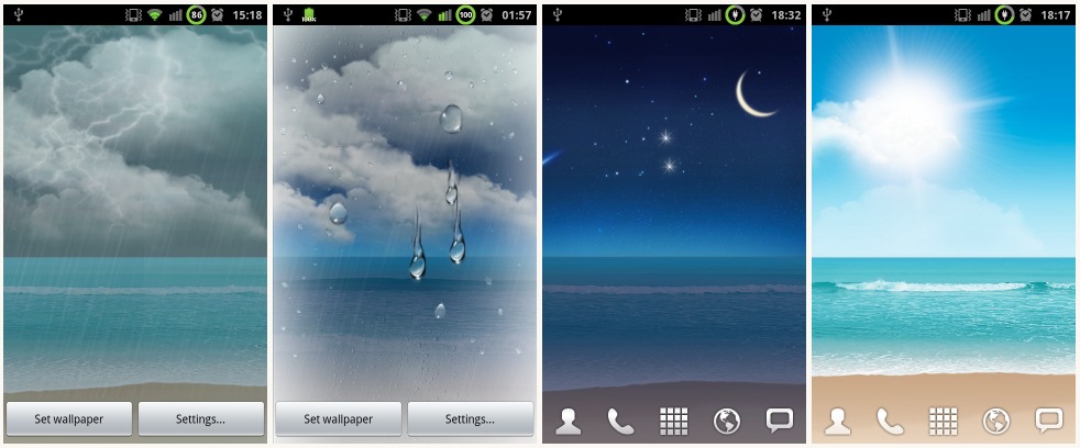 New Official Galaxy S II Live Wallpapers [Download] - Android Community