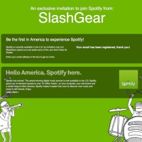 Spotify SlashGear