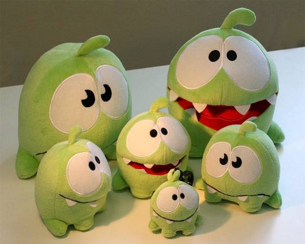 Cute Cut the Rope star Om Nom goes plush and gets a comic Android Community