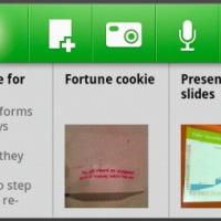 evernote widget