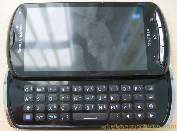 Bank collision Job offer Sony Ericsson Xperia Pro Passes Through FCC with AT&T Bands - Android  Community
