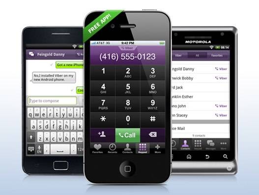 how to use viber on iphone internationally