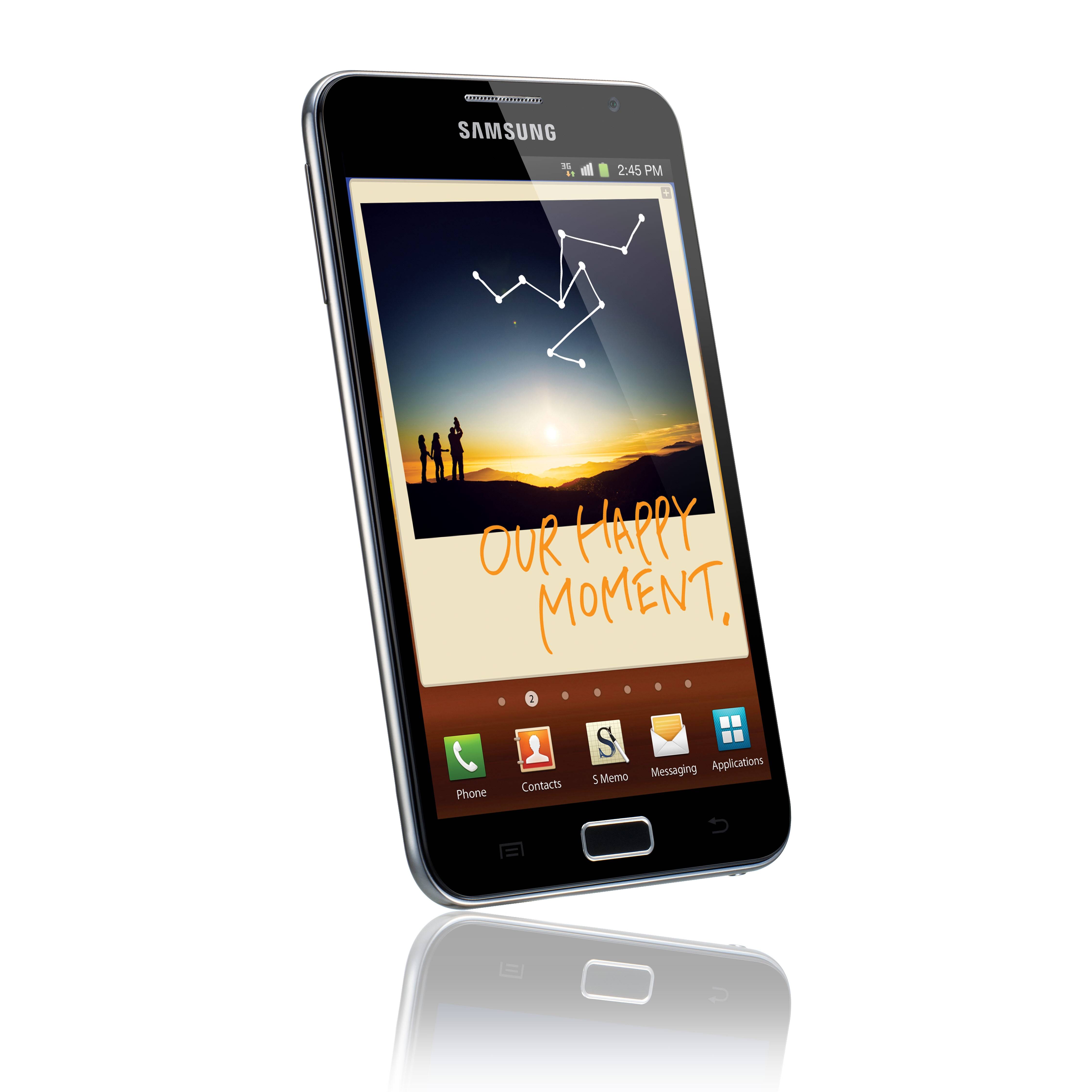 Samsung Galaxy Note Unveiled 5.3 High Res HD Display 1.4 Ghz Dual Core and more Android Community