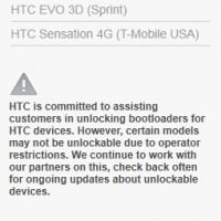 HTC unlocking