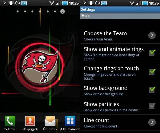 Best NFL Live Wallpaper, Support your favorite team in style - Android  Community