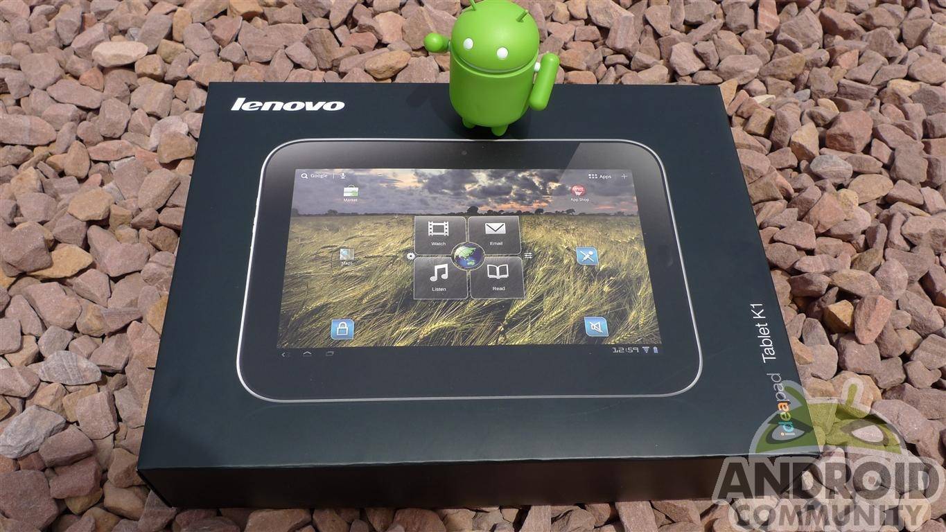 Lenovo IdeaPad K1 Tablet Review - Android Community