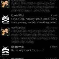 Twitter black theme