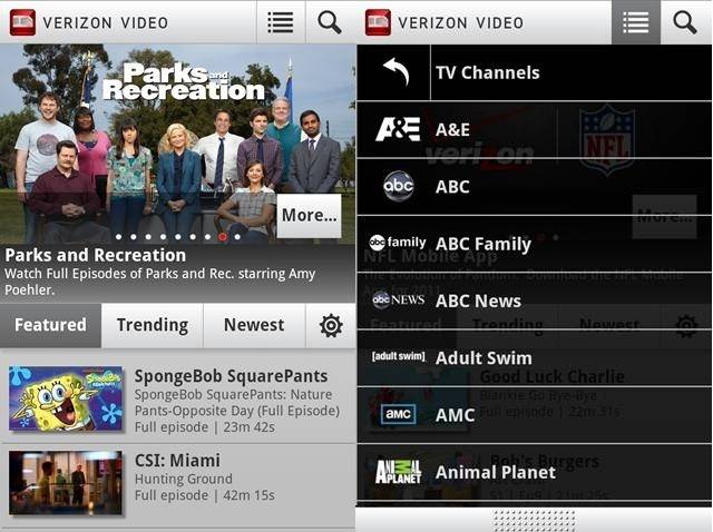 Verizon Video App Now Available, Watch TV and NFL on your Android - Android  Community