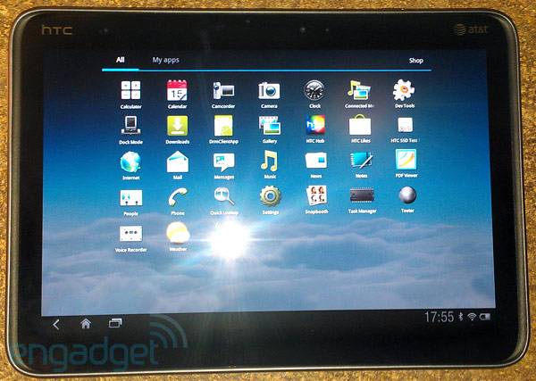 Htc Jetstream Tablet Pics Leak At T 4g Lte And Sense Ui Included Android Community