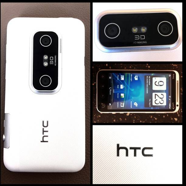 htc evo 3d coming soon in white thanks to radioshack android community