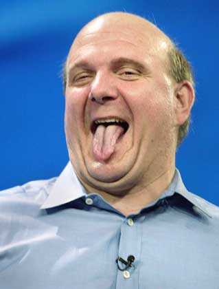 steve ballmer microsoft ceo