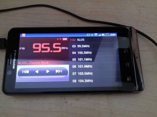Discurso fama Cusco Motorola DROID 3 FM Radio App works for the Bionic too - Android Community