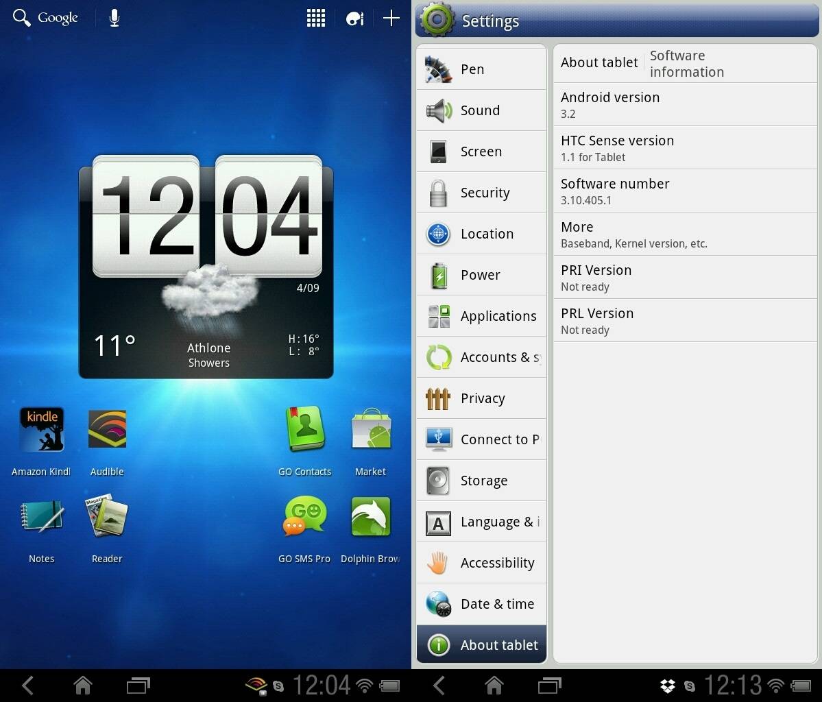 Android версии 3. Планшет HTC. Андроид 2.3. HTC Flyer. ХТС андроид 2.