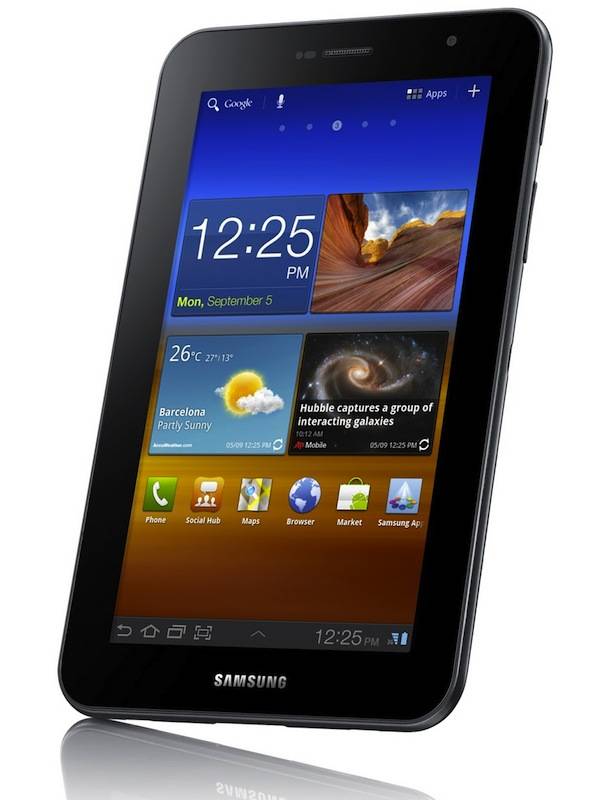 galaxy tab 7 price