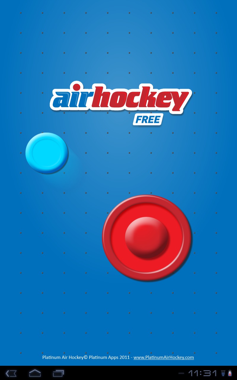 Platinum Air Hockey for Honeycomb Tablets