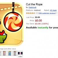 cut the rope free