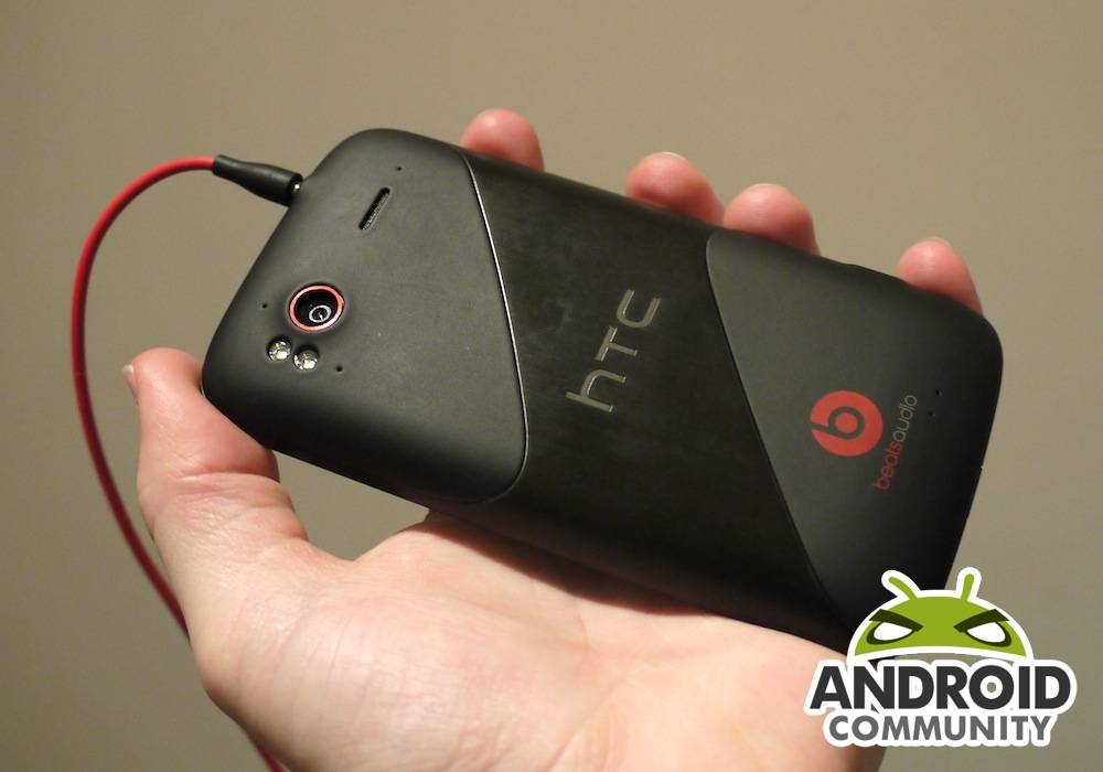 Reskyd Thrust Alaska HTC Sensation XE with Beats Audio hands-on - Android Community