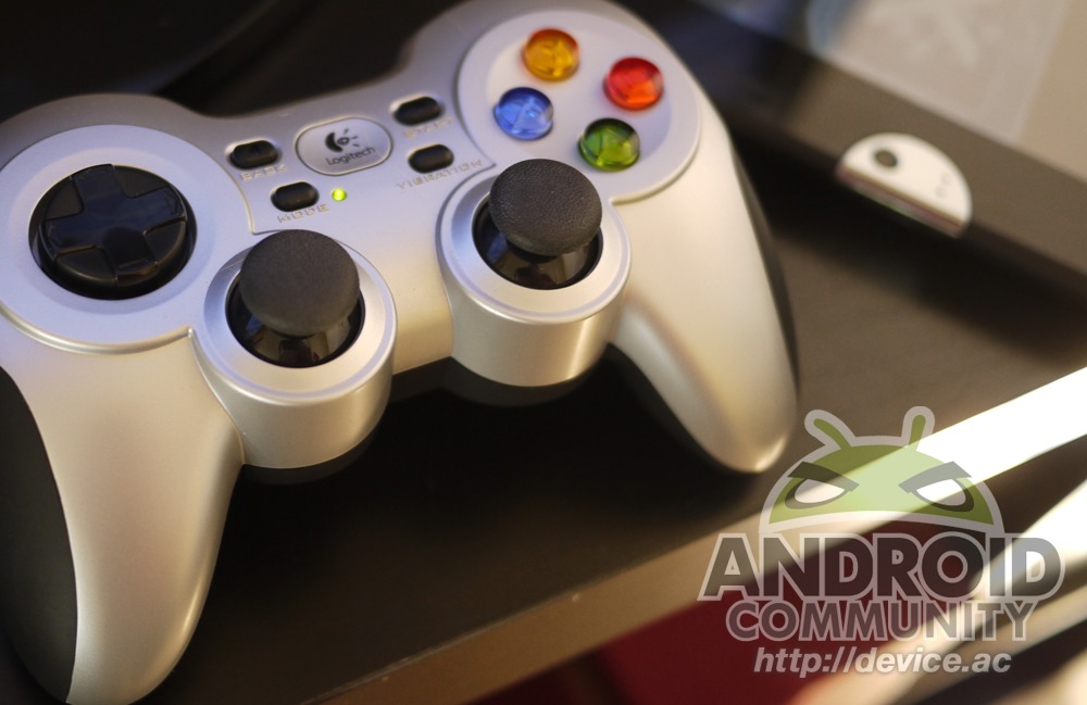 Logitech Wireless Gamepad F710 Review with Riptide GP on Toshiba