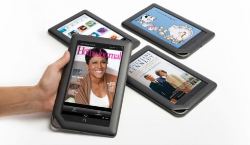 Barnes and Noble promotes Nook Color